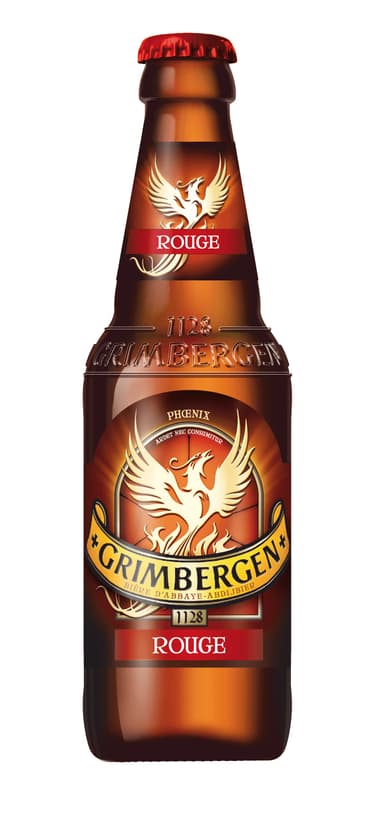 Beer GRIMBERGEN Rouge, 5,5%, 0,25 l, bottle