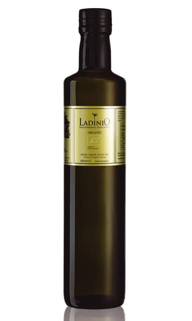 Alyvuogių aliejus LADINIO Organic Extra Premium virgin, 500 ml, LT-EKO-001