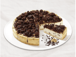 Frozen cheesecake ERLENBACHER with caramel and chocolate pieces (14x140g), 1,950 kg