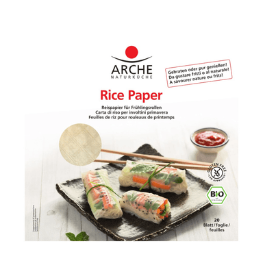 Ryžių popierius, 20 lapelių, ekologiškas