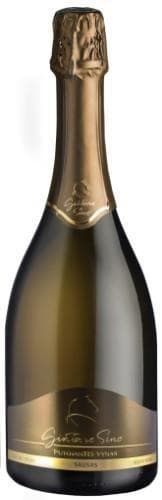 White sparkling fruit-berry wine GINTARO SINO, dry, 12,5 %, 0,75 l