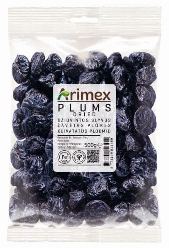 Prunes ARIMEX Ashlock, 500 g