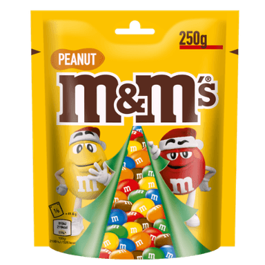 Sweets M&M's Peanut, 250 g
