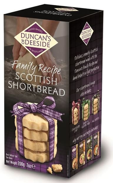 Biscuits DUNCAN'S OF DEESIDE Family recipe, 200 g