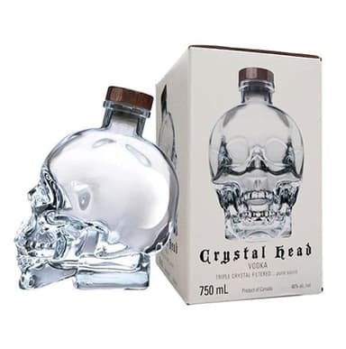 Vodka CRYSTAL HEAD, 40%, 0,7 l