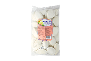 Dumplings with potato and chicken filling 1 kg