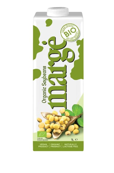 Organic soy drink MARGE, 1 l, LT-EKO-001