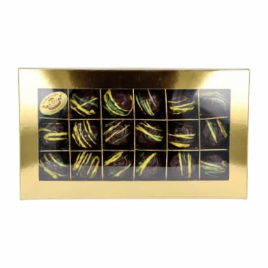 DUBAI chocolate candies, in a box