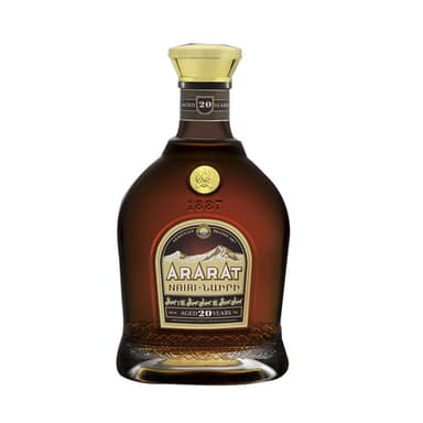 Brandy ARARAT Nairi, 2 YO, 4 %, .7 l