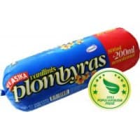 Vanilinis plombyras KLASIKA, batonėlis, 800+200 ml nemokamai