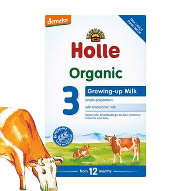 Baby formula No. 3, for infants from 10 months, organic