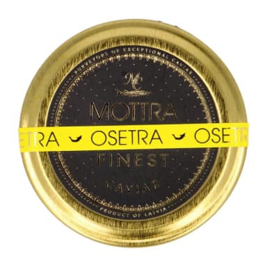 Siberian sturgeon black caviar