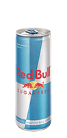 Energy drink RED BULL SUGARFREE, 0.25l