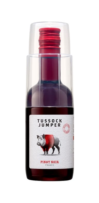 Vynas TUSSOCK JUMPER Pinot Noir, 13 %, 0,187 l