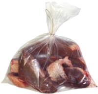 Frozen beef hearts, ~1 kg