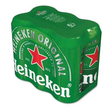 Alus HEINEKEN, 6x0,5l