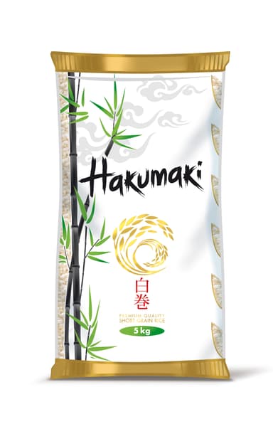 Sushi ryžiai HAKUMAKI, 5 kg
