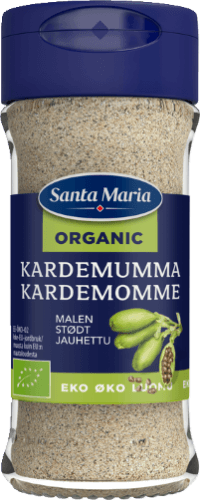 Ekologiškas kardamonas SANTA MARIA, maltas, 32 g LT-EKO-001