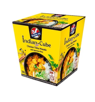 Chicken Tikka Masala with Jasmine Rice  , 350g