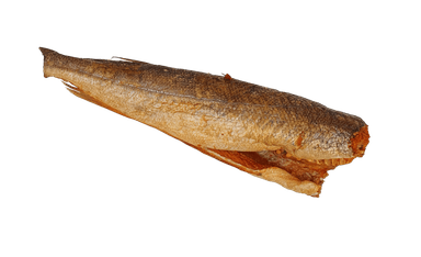 Karštai rūkyta argentininė jūros lydeka, skrosta, be galvos, 200-400 g, kg