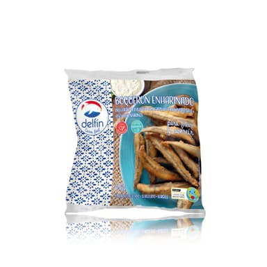 Frozen anchovies in batter 400g