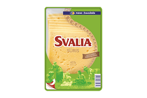 Fermented soft cheese SVALIA 45% 150g