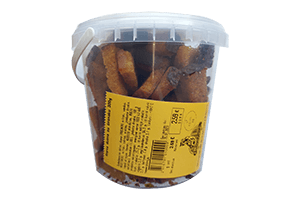 Kepta duona su česnakais, 300g