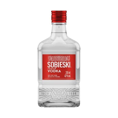 Degtinė SOBIESKI Premium, 40%, 0,2 l
