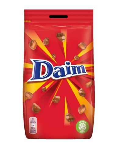 Dragee DAIM,225 g.