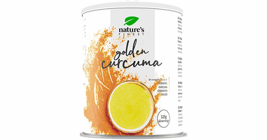 Organic "Curcuma Latte" drink powder