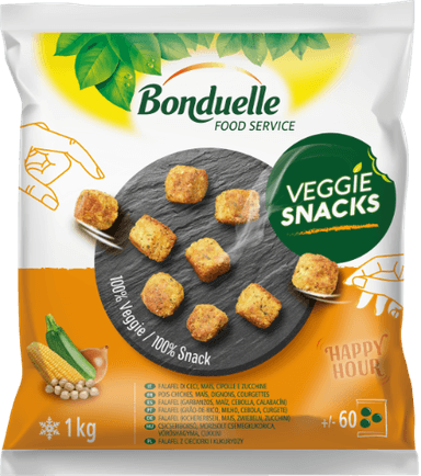 Šaldyti BONDUELLE falafeliai, 1kg