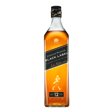 Blended scotch whisky JOHNNIE WALKER BLACK LABEL 12YO, 0,7 l, 40 %