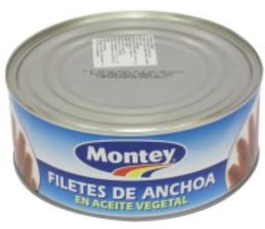 Ančiuvių filė aliejuje, 0,95kg / 0,6 kg