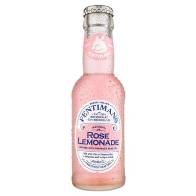 Gazuotas gaivusis gėrimas FENTIMANS Rose Lemonade, 0,2l