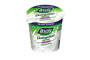 BIOS organic yogurt 125g