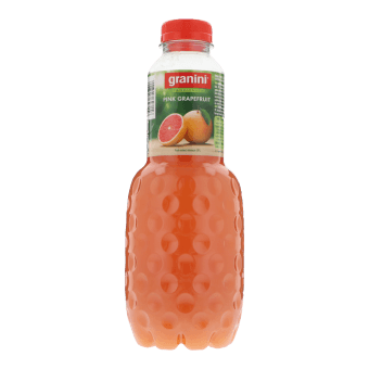 Red grapefruit nectar GRANINI, 55%, 1 l