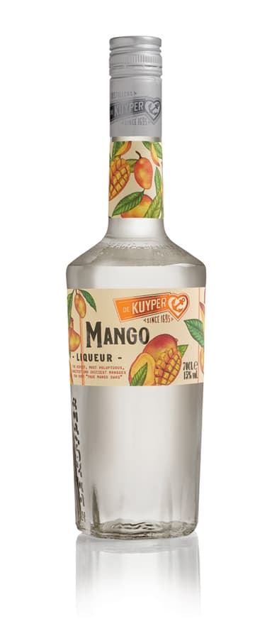 Liquer DE KUYPER, mango flavour, 15%, 0,7 l