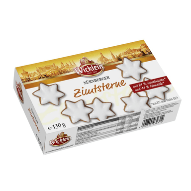 Gingerbread Cookies with Cinnamon STARS