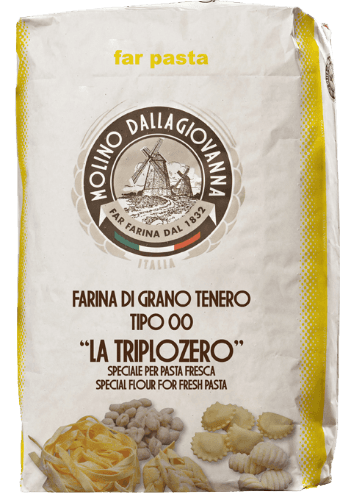 Itališki miltai makaronams MOLINO DALLAGIOVANNA, 25 kg