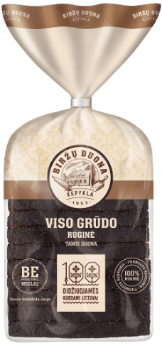 Rye bread, full grain, 800 g