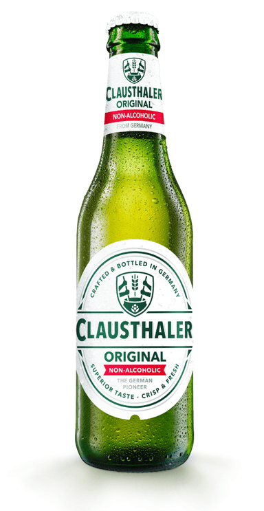 Non-alcoholic beer CLAUSTHALER, 0 %