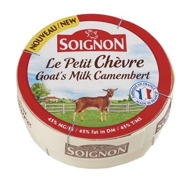 Cheese SOIGNON Camembert, 180 g