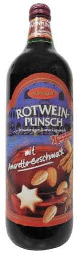 Aromatizuotas vyno gėrimas ROTWEIN-PUNSCH with Amaretto 7,5%, 1 l