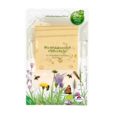 NATURTALER BIO cheese, sliced, organic