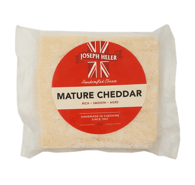 Ceese Mature White Cheddar, matured 7-11months, 200g