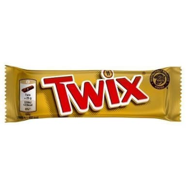 Chocolate Twix 50g