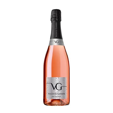 Sparkling wine VICENTE GANDIA, Cava Brut Rose, 12%, 0,75 l