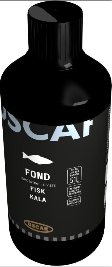 Fish broth concentrate OSCAR Fond, 1 l, N