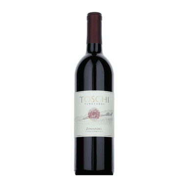 Red dry wine TOSCHI VINEYARDS ZINFANDEL, 15%