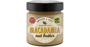 Macadamia nut cream